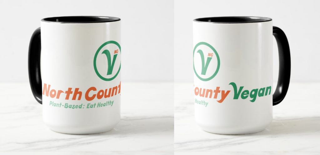 North County Vegan Mug